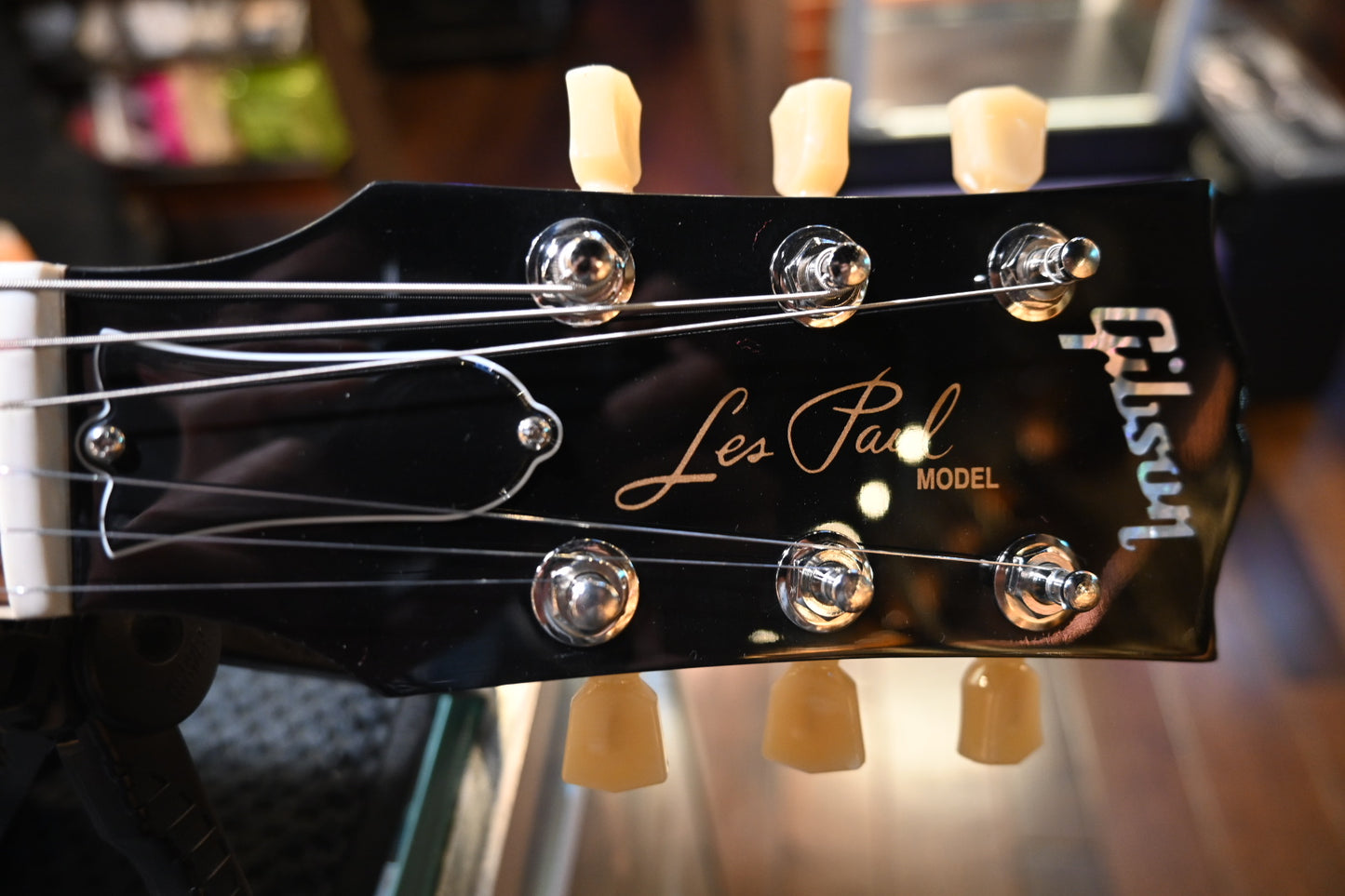 Gibson Limited Edition Les Paul Standard ‘50s Double Trouble - Vintage Cherry Sunburst Guitar #0268