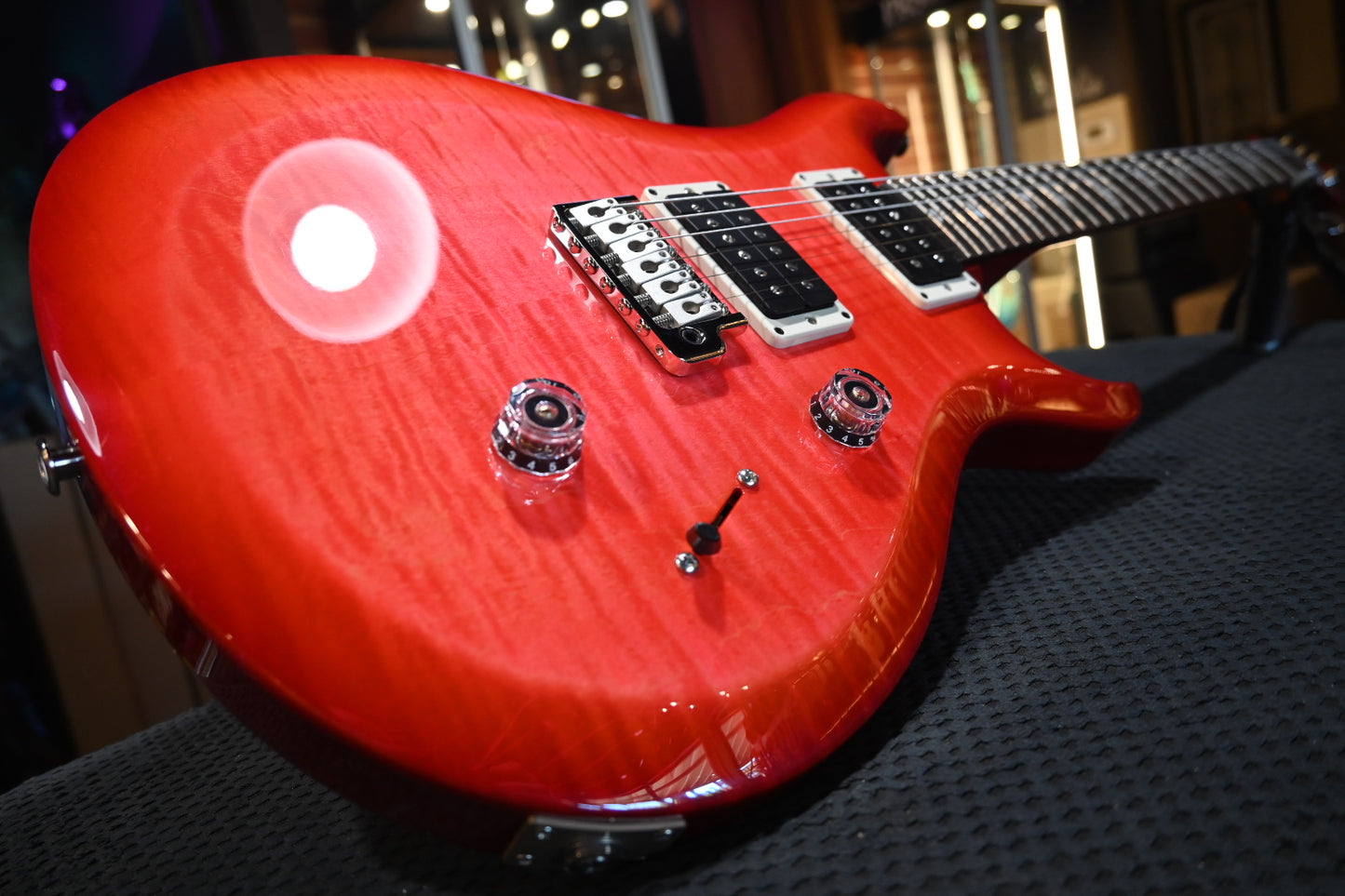 PRS 10th Anniversary S2 Custom 24 Limited Edition - Bonni Pink Guitar #9831 - Danville Music