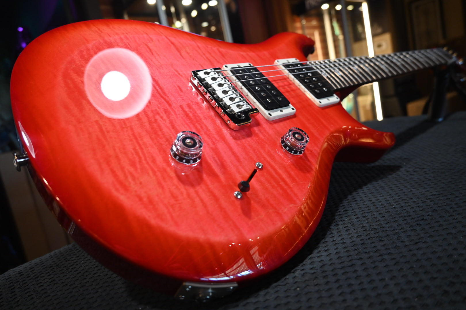 PRS 10th Anniversary S2 Custom 24 Limited Edition - Bonni Pink Guitar #9831 - Danville Music