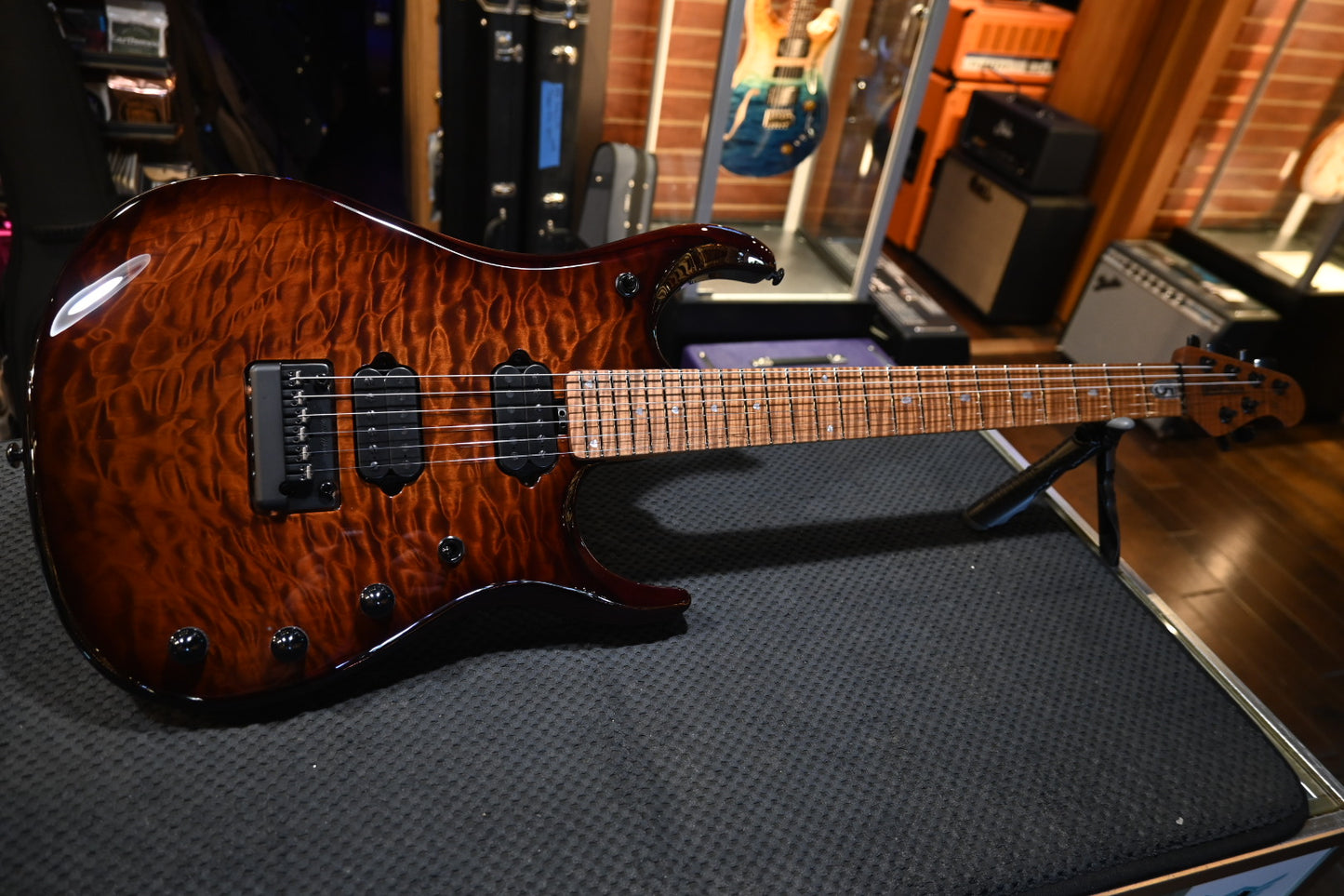 Music Man JP15 - Amber Waves Guitar #9988 - Danville Music