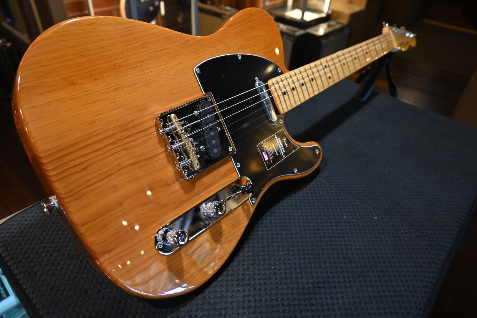 Fender American Professional II Telecaster - Roasted Pine Guitar #6158 - Danville Music