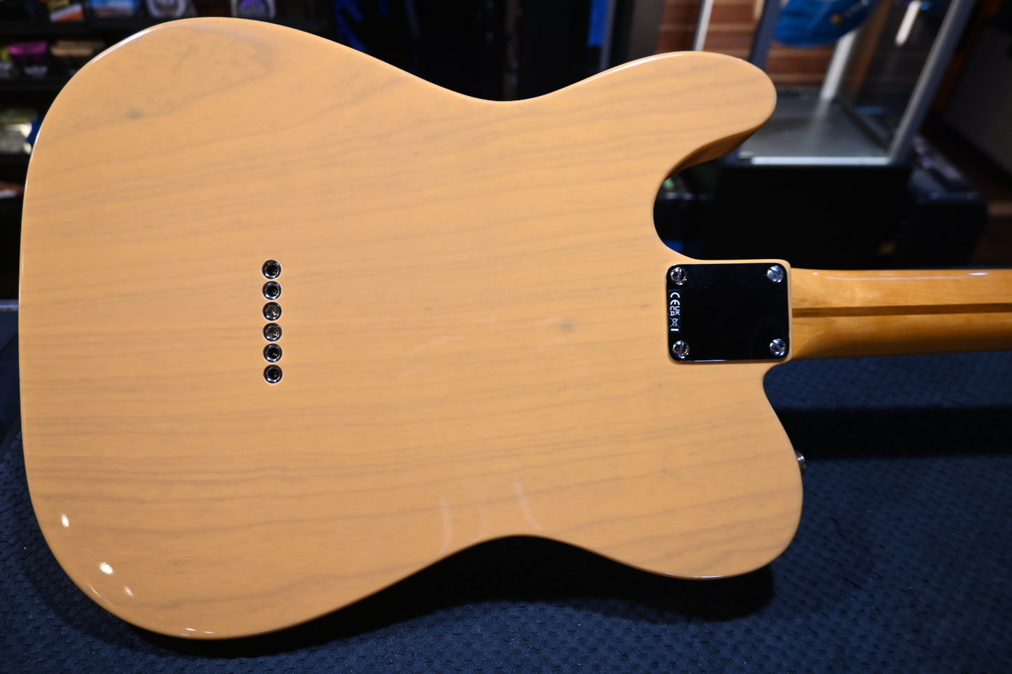 Fender American Vintage II 1951 Telecaster - Butterscotch Blonde Guitar #5216 - Danville Music
