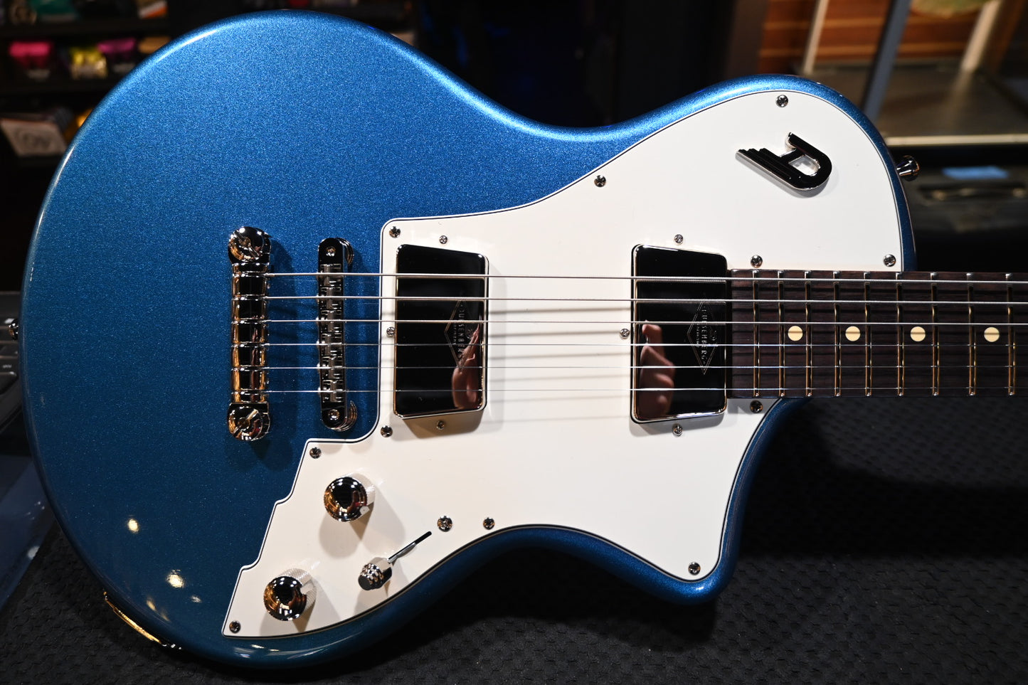 Duesenberg Julietta - Catalina Blue Guitar #2378