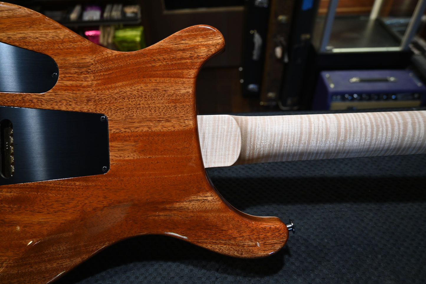 PRS Wood Library Special Semi-Hollow Danville Music 35th Anniversary Artist Top - Sandstorm Fade Guitar #6046