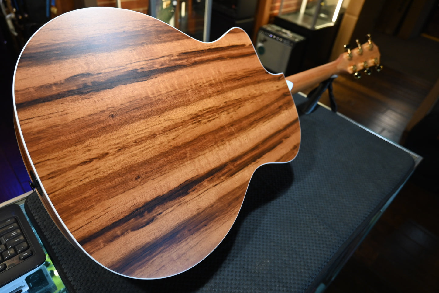 Taylor 214ce Special Edition Tigerwood Guitar #5414 - Danville Music