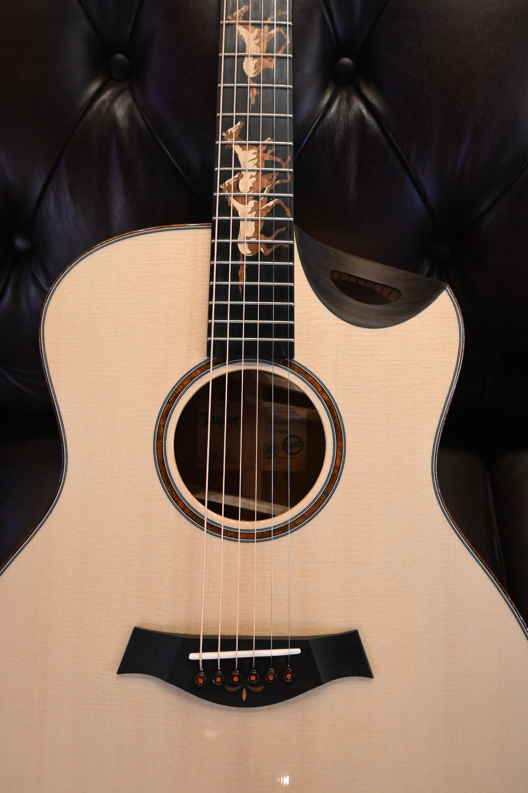 Taylor Custom GS Grand Symphony Lutz Spruce/Master Grade Koa Catch #30 Guitar #3114 - Danville Music