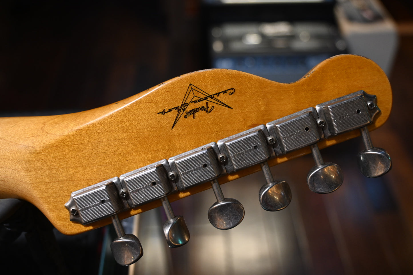 Fender Custom Shop Postmodern Telecaster Journeyman 2018 - Surf Green Guitar #0895 - Danville Music