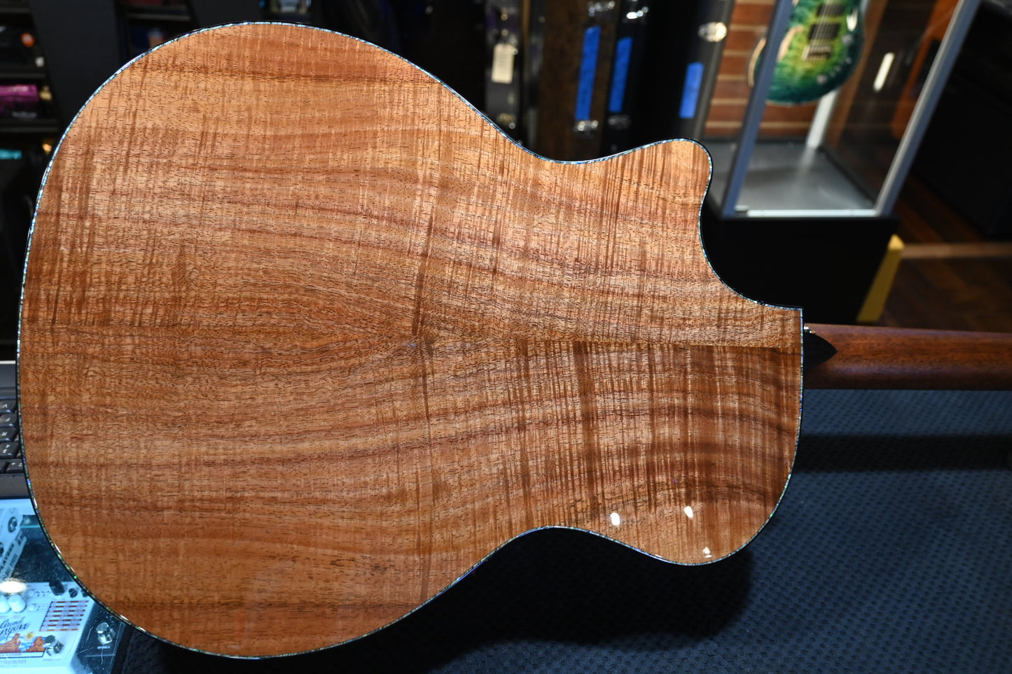 Taylor 50th Anniversary Presentation PS24ce LTD Master Grade Koa w/ Circa 74 Koa Guitar and Amp - Danville Music