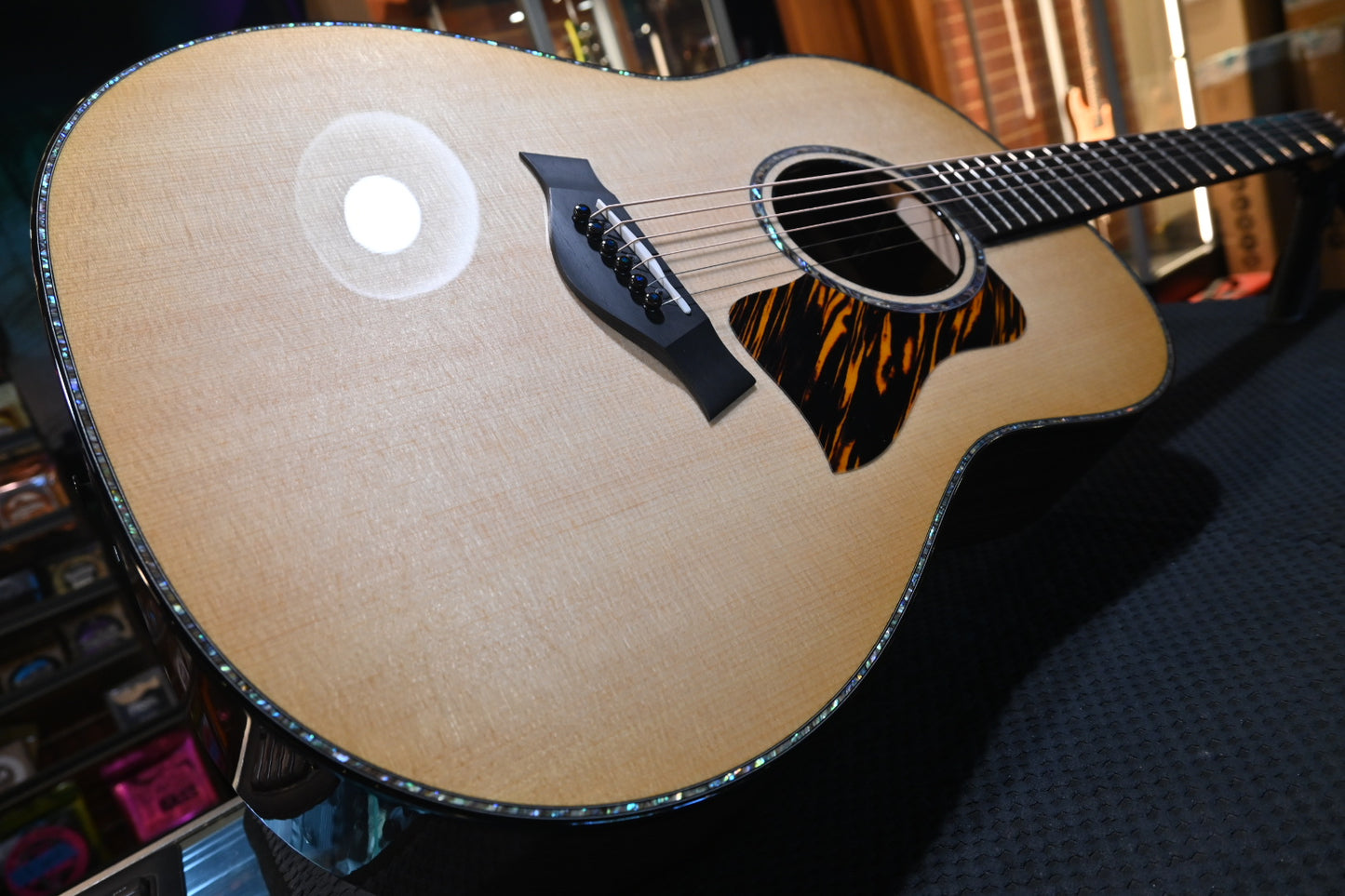 Taylor Custom GP Grand Pacific Catch #4 Lutz Spruce/Rosewood Catch #4124 - Danville Music