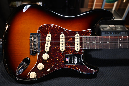 Fender American Professonal II Stratocaster - 3-Color Sunburst Guitar #8004 - Danville Music
