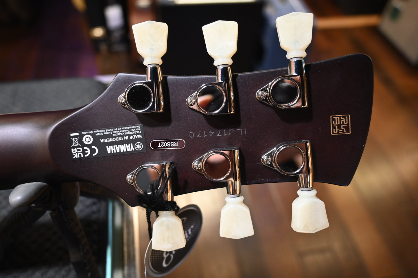 Yamaha Revstar Standard RSS02T - Hot Merlot Guitar #4170 - Danville Music