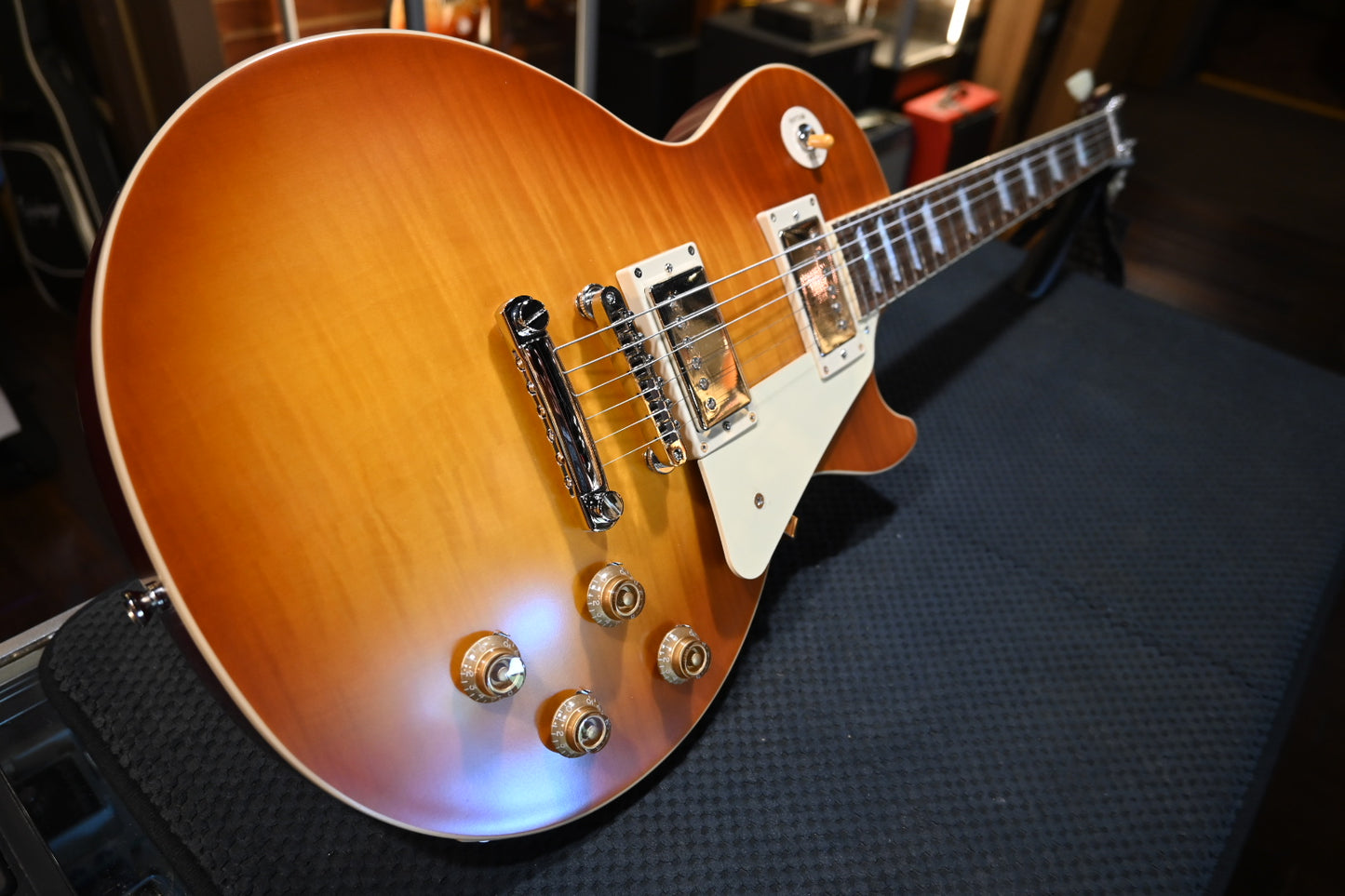 Epiphone 1959 Les Paul Standard - Iced Tea Burst Guitar #5244 - Danville Music