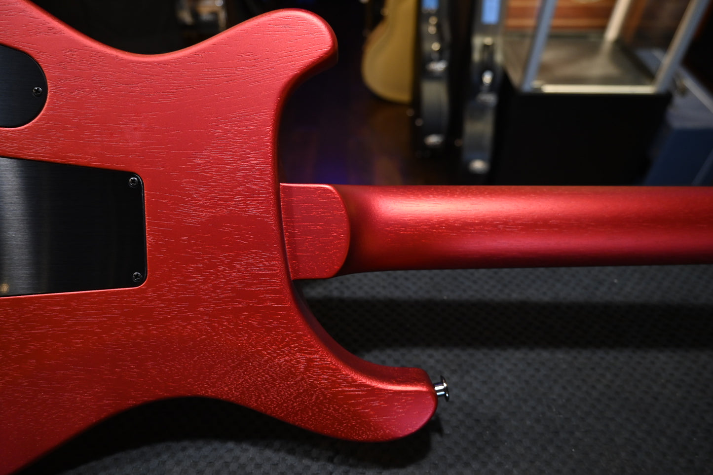 PRS Standard 24 Satin - Red Apple Metallic Guitar #5249 - Danville Music