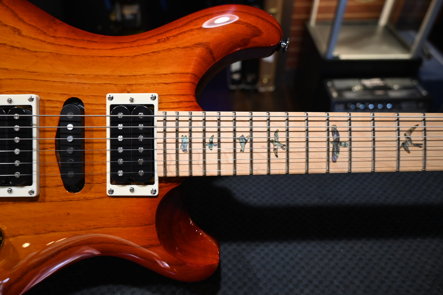 PRS SE Swamp Ash Special - Vintage Sunburst Guitar #5881 - Danville Music