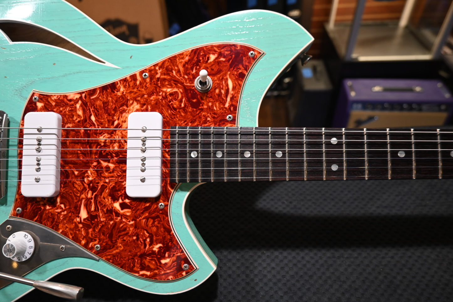 Novo Custom Miris J - Foam Mary Kaye Guitar #1456 - Danville Music