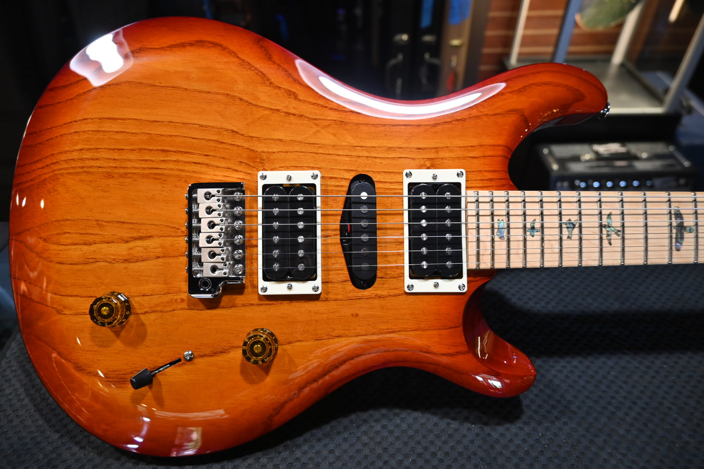 PRS SE Swamp Ash Special - Vintage Sunburst Guitar #5881 - Danville Music