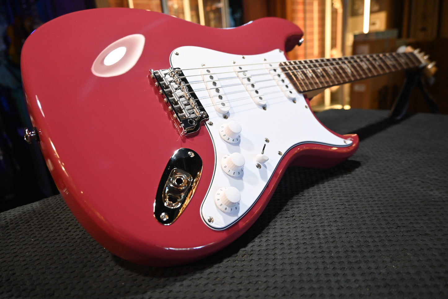 PRS SE Silver Sky - Derby Red Guitar #9941 - Danville Music