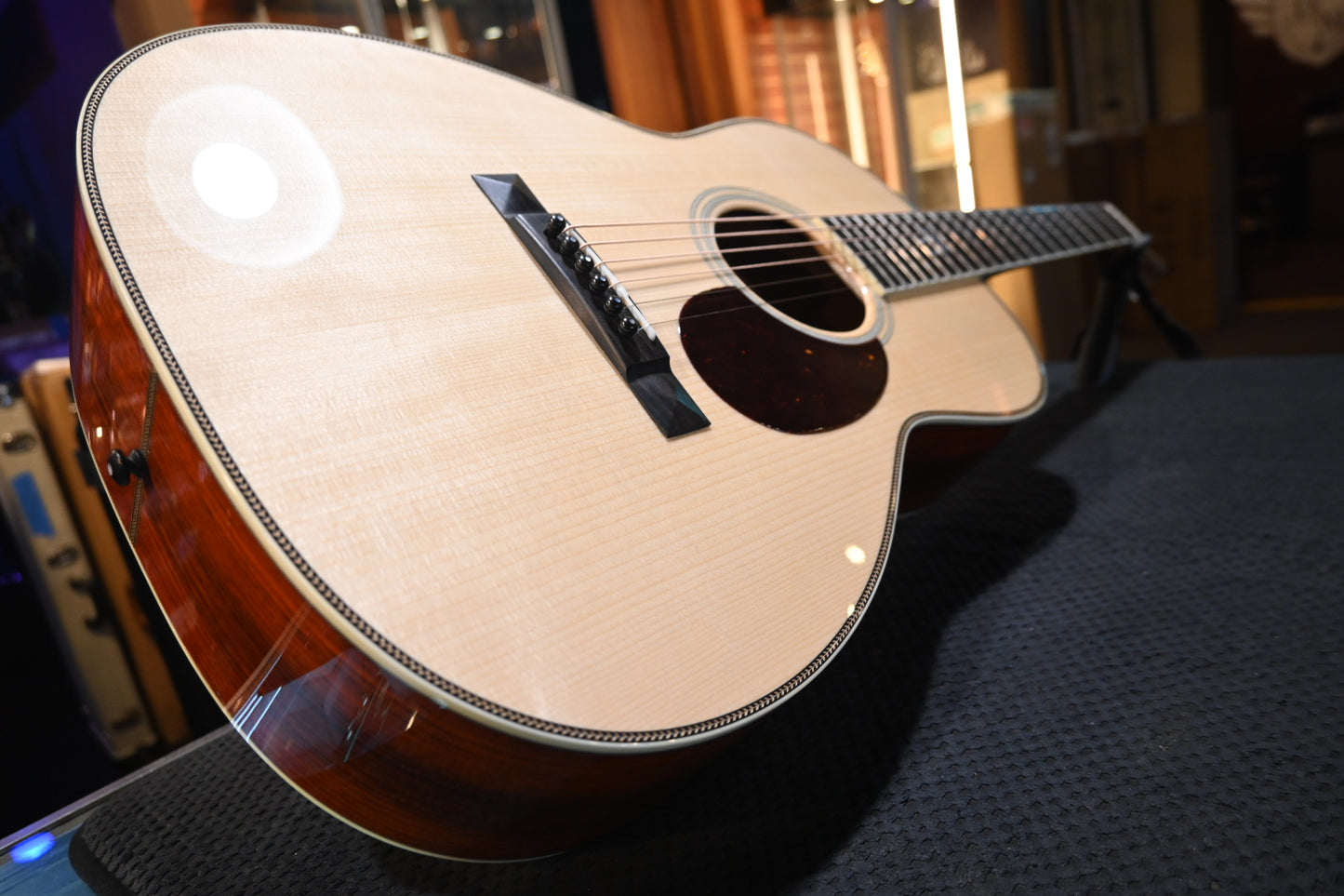 Santa Cruz OO-Skye 2024 Guitar #1222 - Danville Music