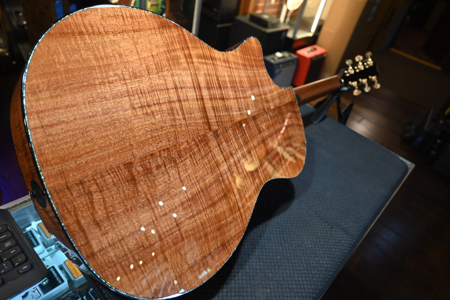 Taylor 50th Anniversary Presentation PS24ce LTD Master Grade Koa w/ Circa 74 Koa Guitar and Amp - Danville Music