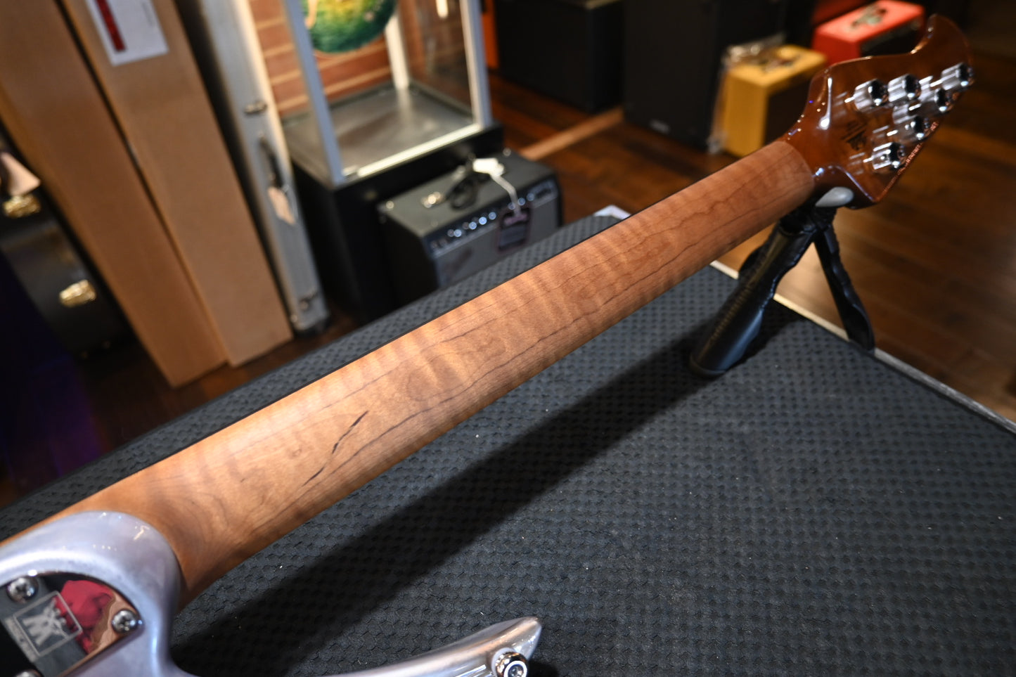 Music Man Kaizen 6 - Gallium #1187 - Danville Music