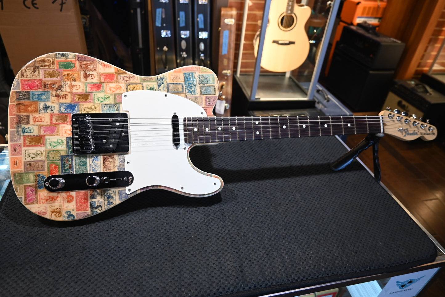 Fender Stamp Collection Telecaster - Madagascar Guitar #9840