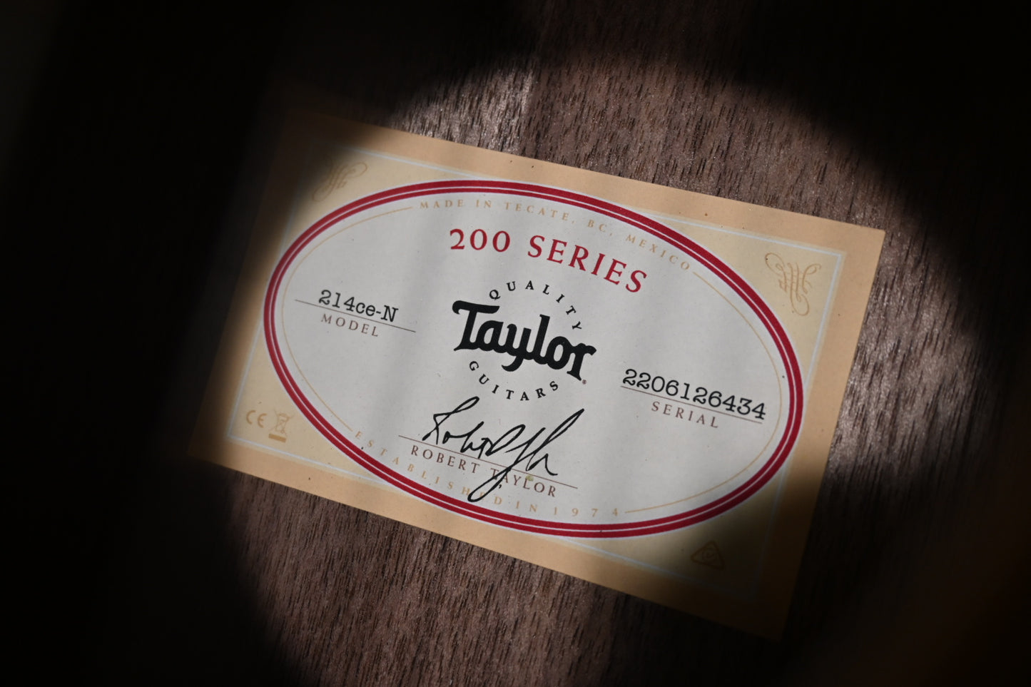 Taylor 214c-N Guitar #6434