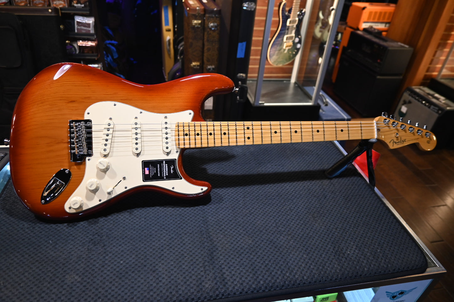 Fender American Professional II Stratocaster - Sienna Burst Guitar #8923