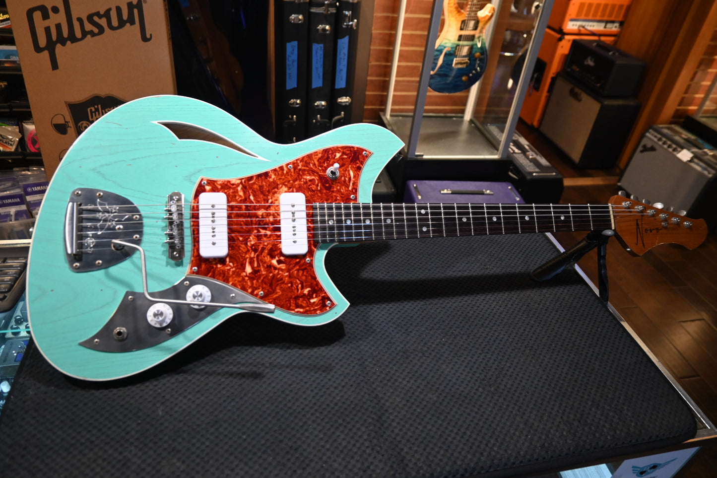 Novo Custom Miris J - Foam Mary Kaye Guitar #1456 - Danville Music