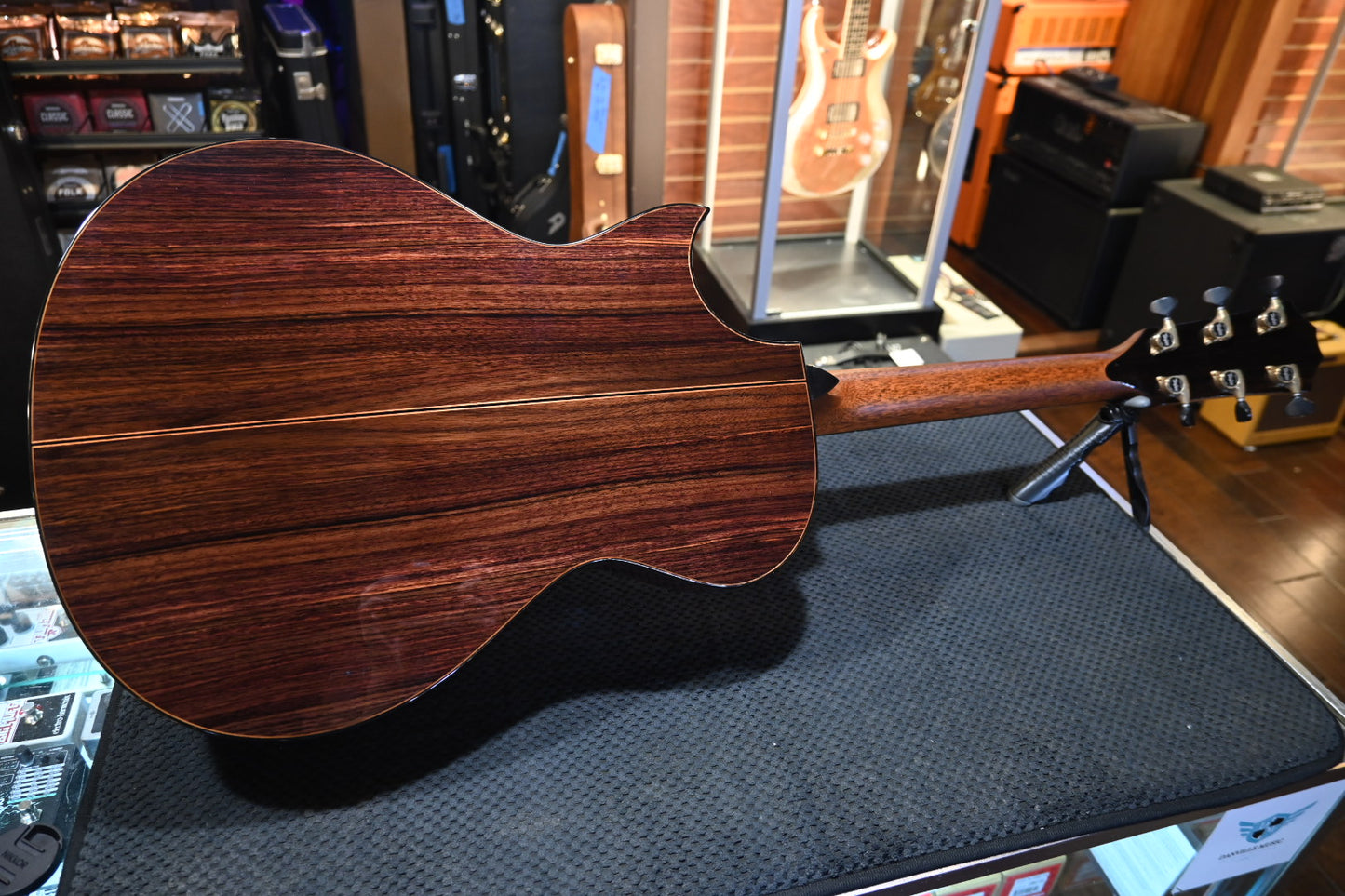 Taylor Custom Select 912ce 12-Fret Lutz Spruce/Rosewood Guitar #4109 - Danville Music