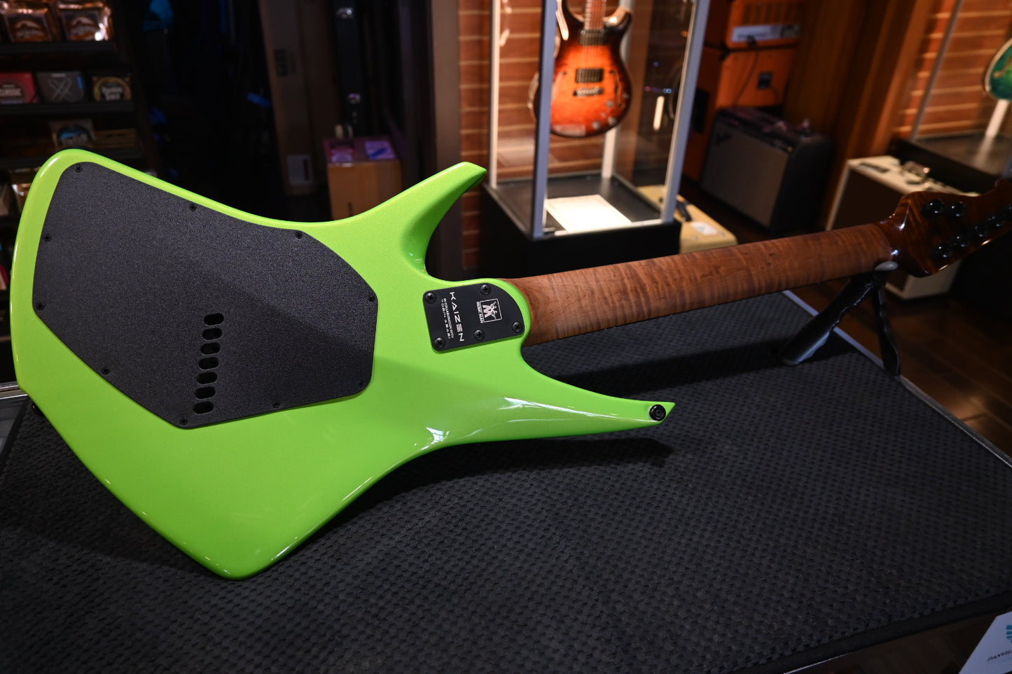 Music Man Kaizen 7 - Kryptonite Guitar #0173 - Danville Music