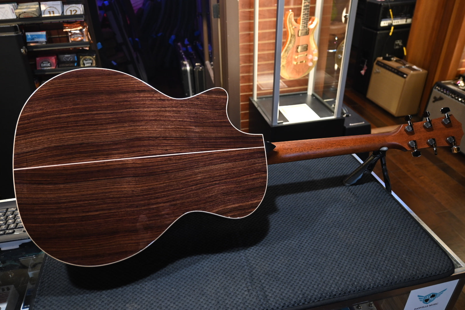 Taylor Builder’s Edition 814ce - Blacktop Guitar #3041 w/ Taylor buy one get a GS Mini for $199 Promo! - Danville Music
