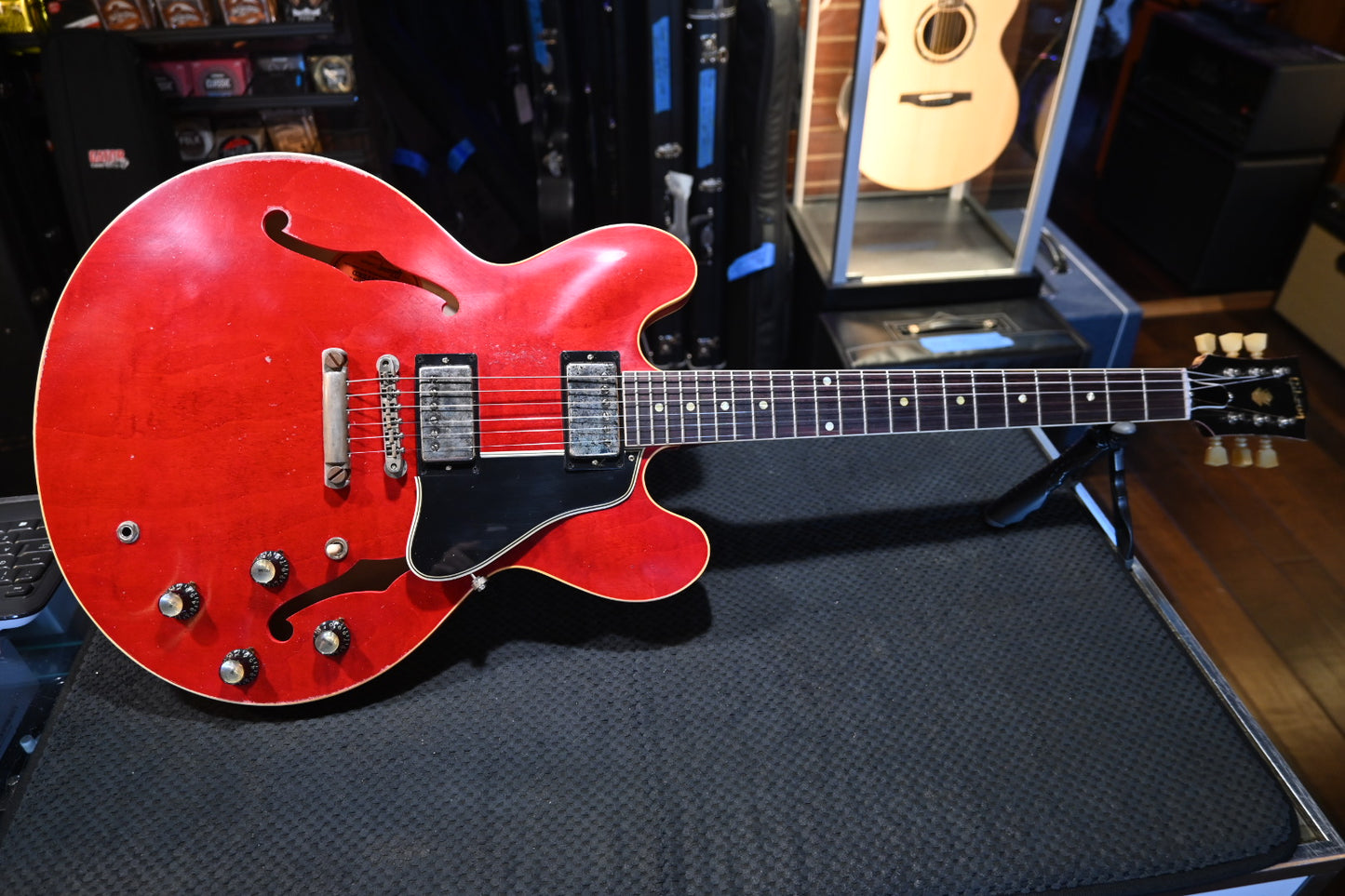 Gibson Custom Shop 1961 EE-335 Reissue Murphy Lab Heavy Aged - ‘60s Cherry Guitar #0036