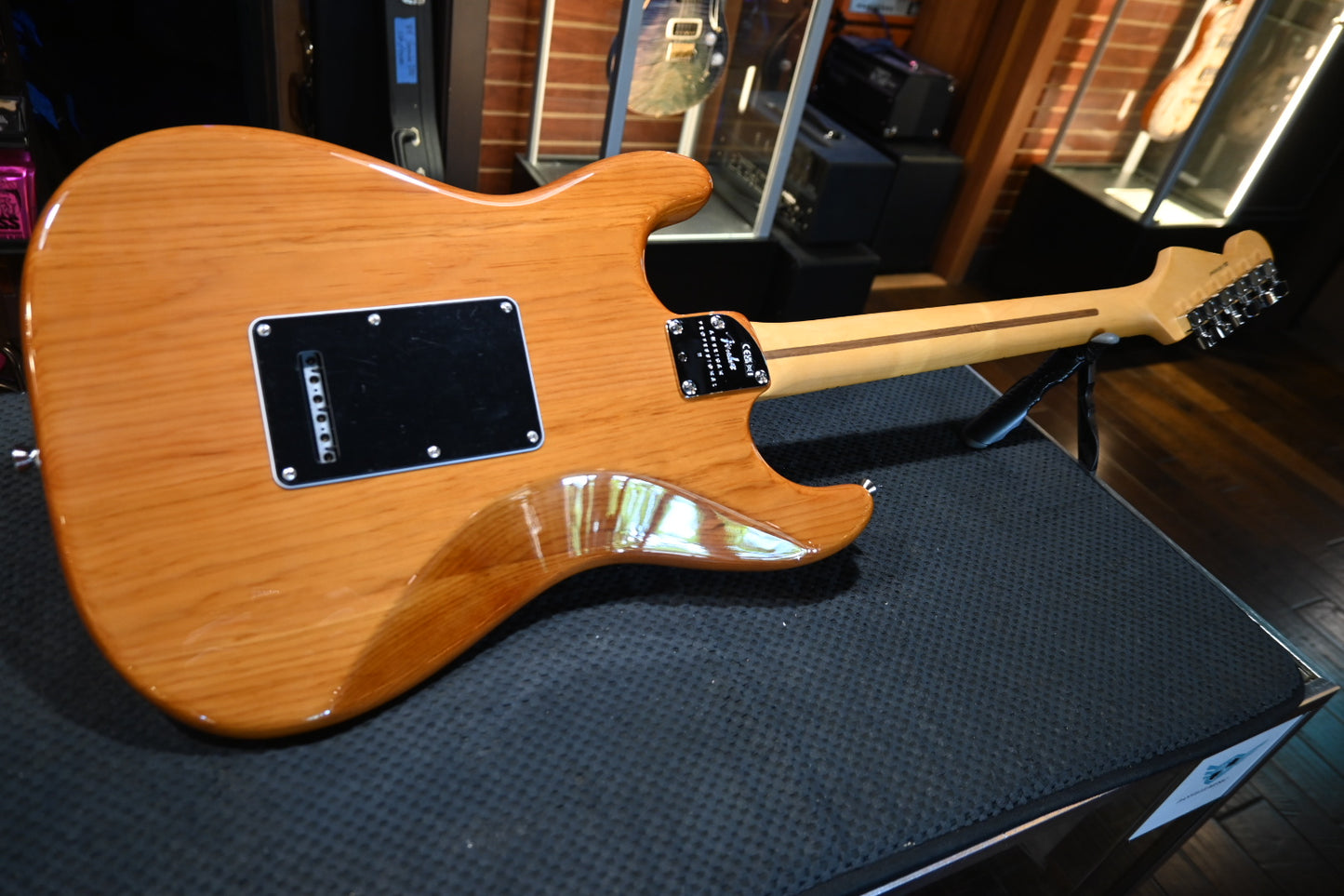 Fender American Professional II Stratocaster - Roasted Pine Guitar #2447 - Danville Music