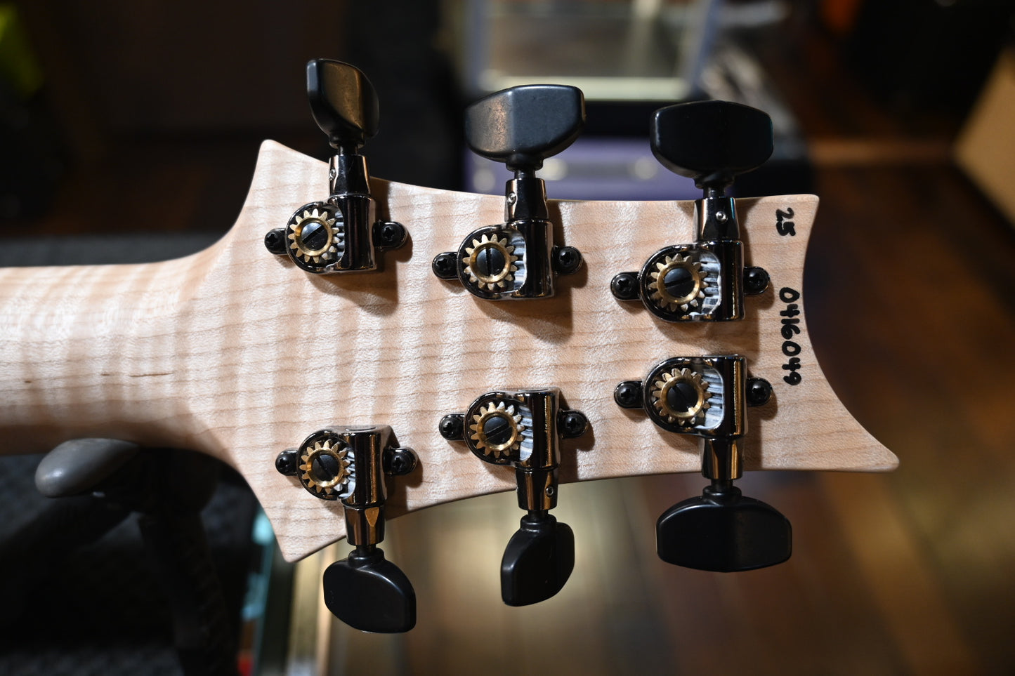 PRS Wood Library Special Semi-Hollow Danville Music 35th Anniversary Artist Top - Sandstorm Fade Guitar #6049