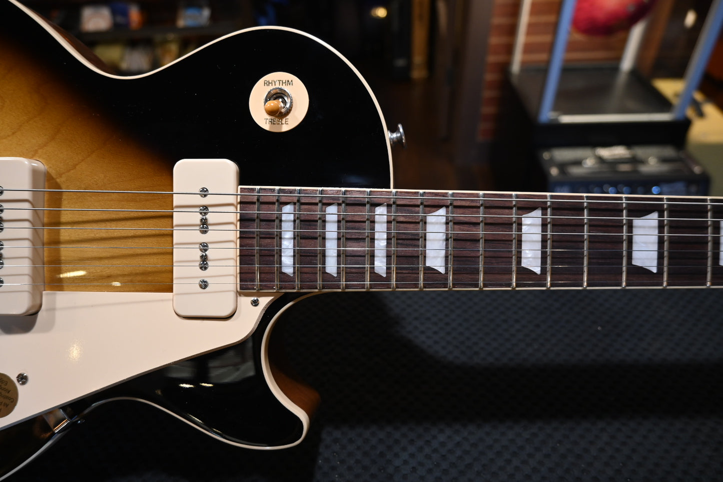 Gibson Les Paul Standard ‘50s P-90 - Tobacco Burst Guitar #0309 - Danville Music