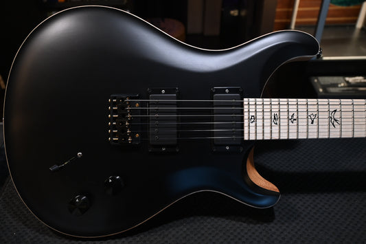 PRS CE 24 Dustie Waring Hardtail - Blacktop Guitar #4471