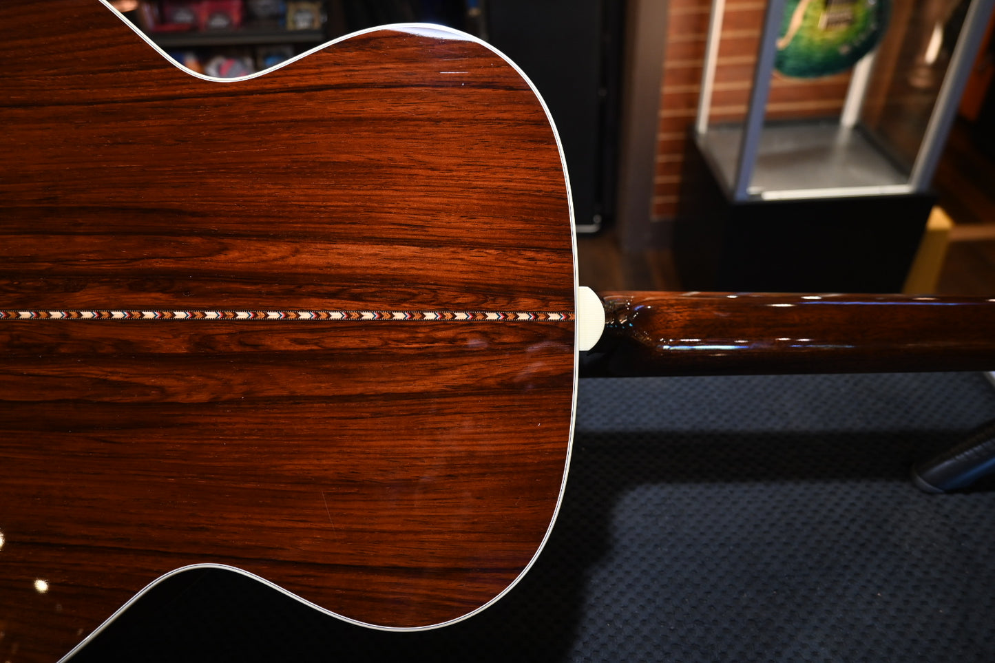 Collings Custom SJ German Spruce/Panamanian Rosewood 2016 Guitar #6095