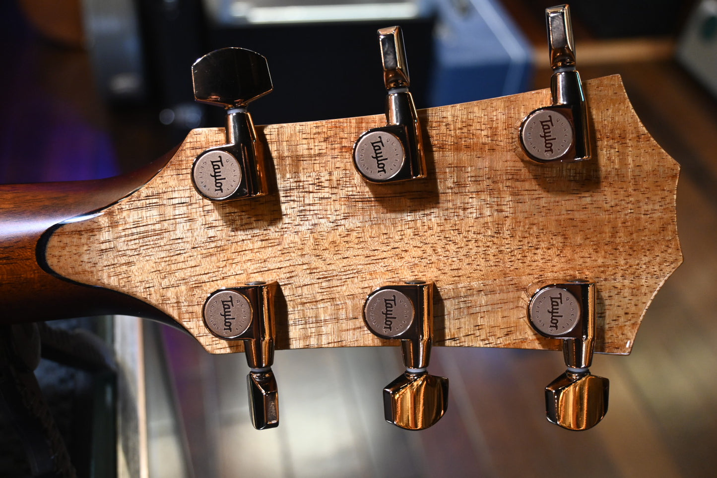 Taylor Custom GA Grand Auditorium Figured Walnut “The Queen” Catch #47 Guitar #5047