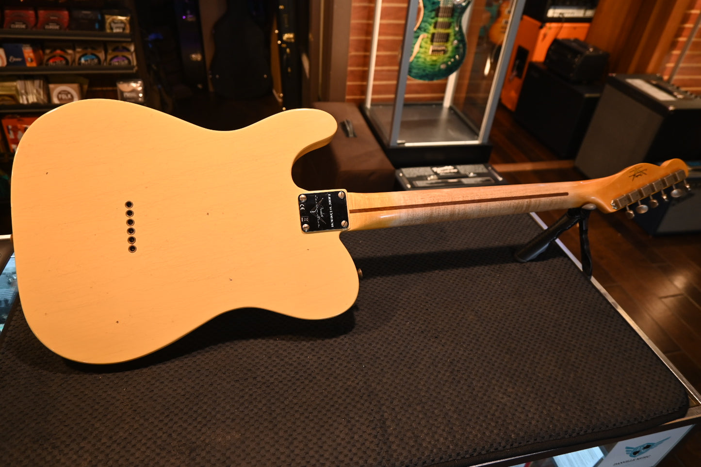 Fender Custom Shop LTD 1951 Telecaster Journeyman - Nocaster Blonde Guitar #5200 - Danville Music