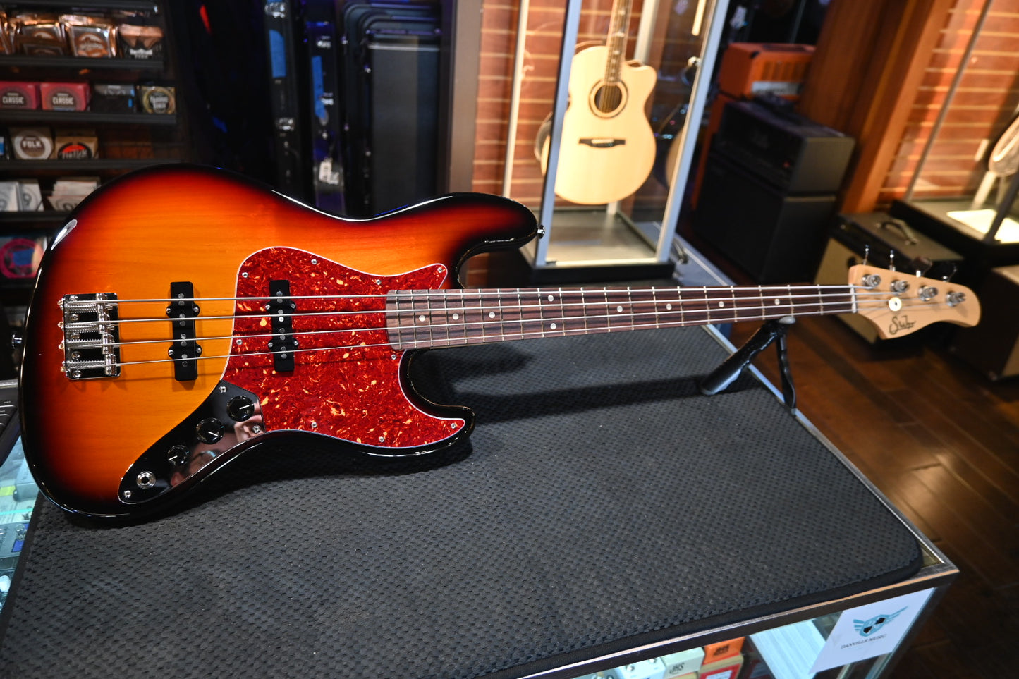 Suhr Classic J - 3-Tone Burst Guitar USED #9755