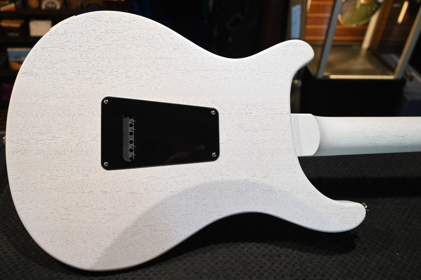 PRS S2 Standard 22 Satin - Pearl White Guitar #1444 - Danville Music