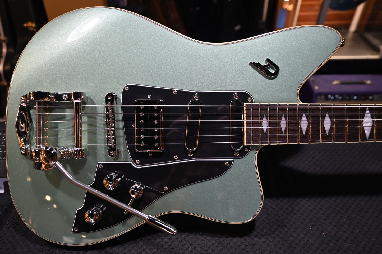 Duesenberg Paloma - Catalina Harbor Green Guitar #2680