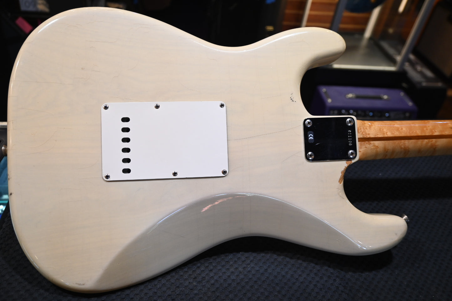 Fender Custom Shop 1956 Stratocaster NOS 2000 - White Blonde Guitar #1106