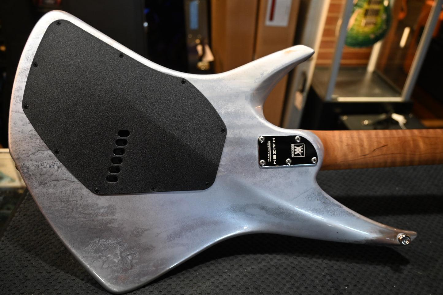 Music Man Kaizen 6 - Gallium #1187 - Danville Music