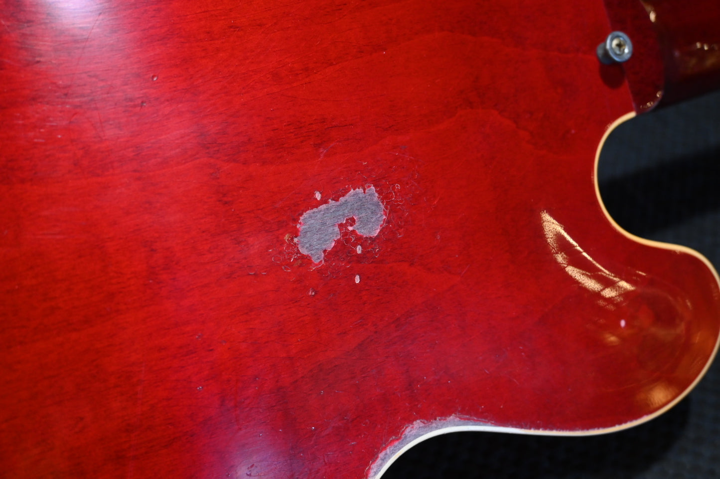 Gibson Custom Shop 1961 EE-335 Reissue Murphy Lab Heavy Aged - ‘60s Cherry Guitar #0036