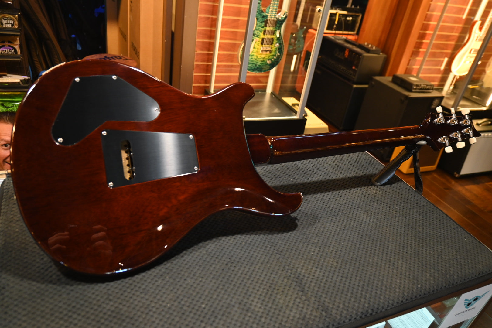 PRS DGT Birds - Gold Top Guitar #1194 - Danville Music