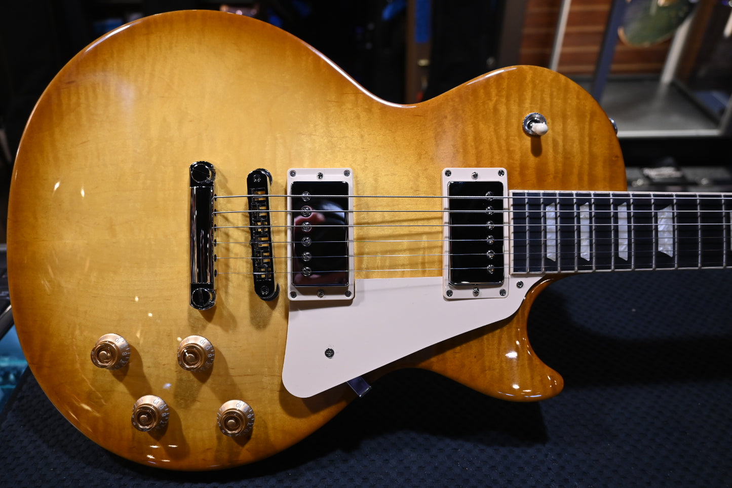 Gibson Les Paul Studio Session - Honey Burst Guitar #0259 - Danville Music