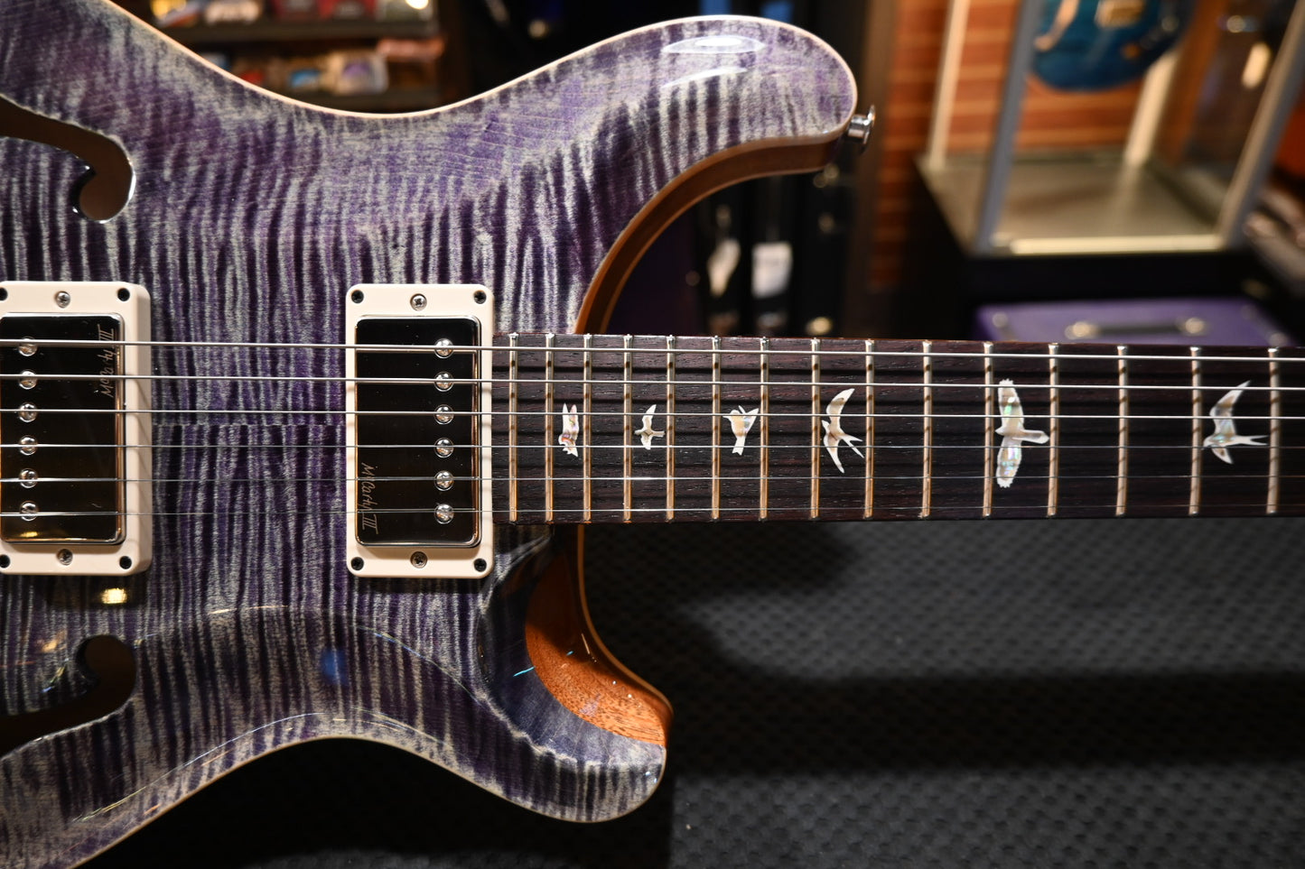 PRS Hollowbody II Piezo - Aurora Borealis Guitar #6712 - Danville Music