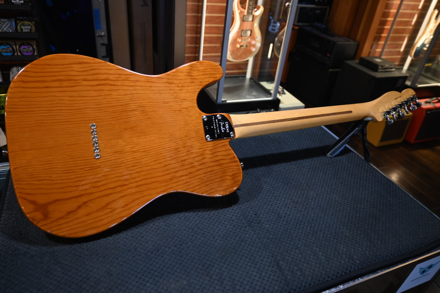 Fender American Professional II Telecaster - Roasted Pine Guitar #4711 - Danville Music