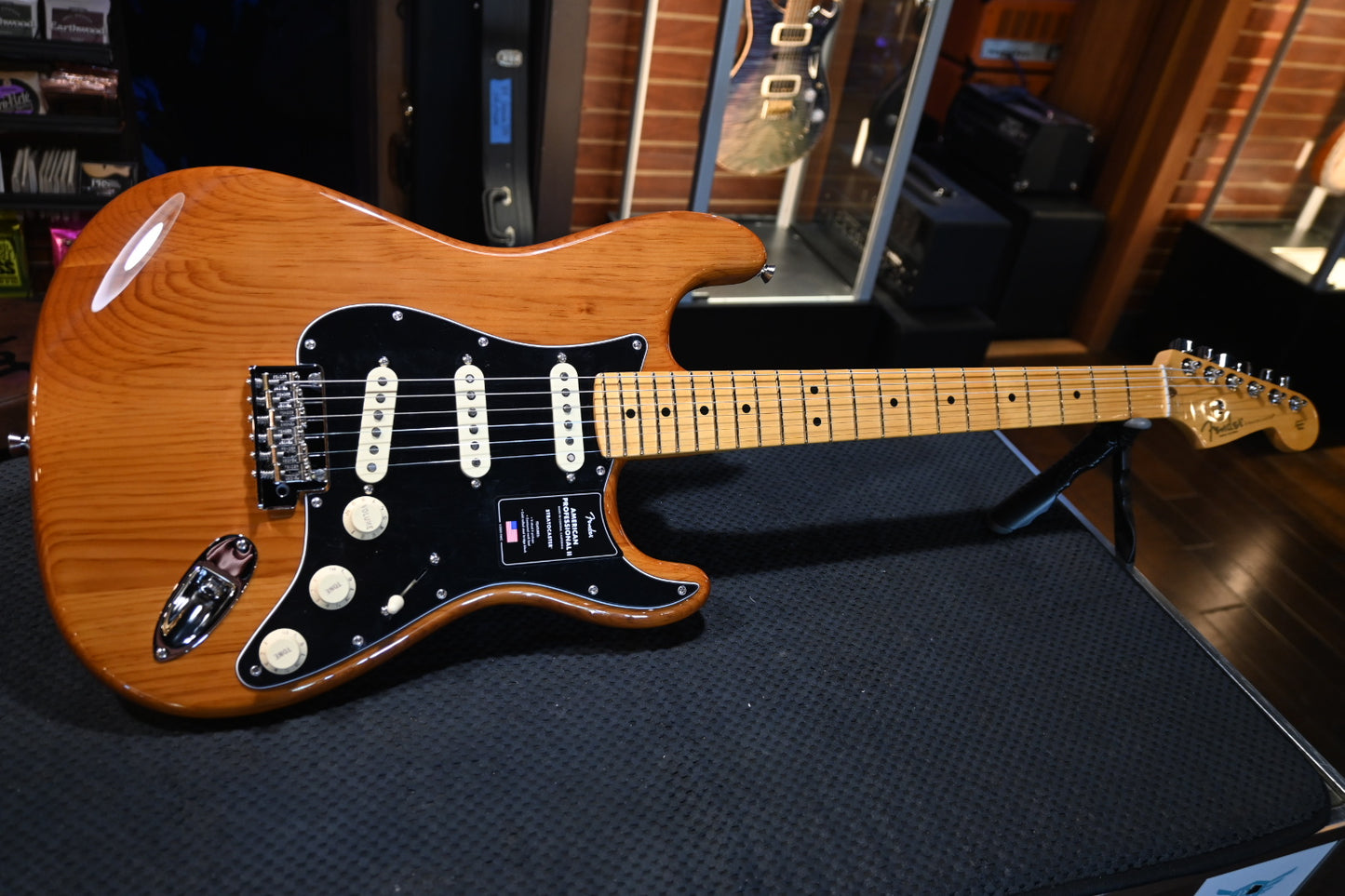 Fender American Professional II Stratocaster - Roasted Pine Guitar #2447 - Danville Music